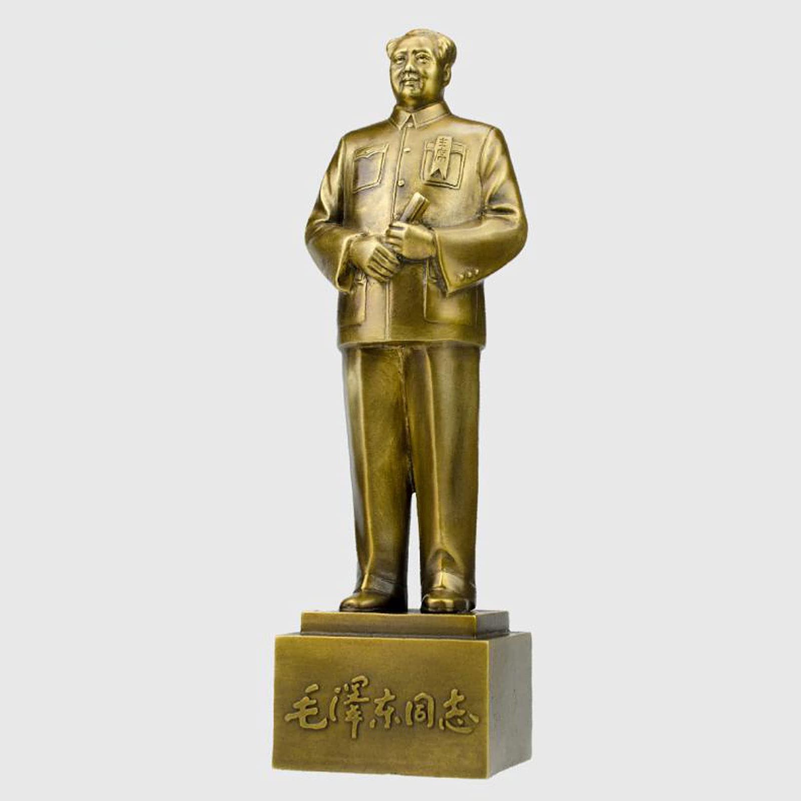 【新品】【レア】毛沢東フィギュア　銅像　毛主席 フィギュア 記念像 41vyxC3vH5L._AC_UF894,